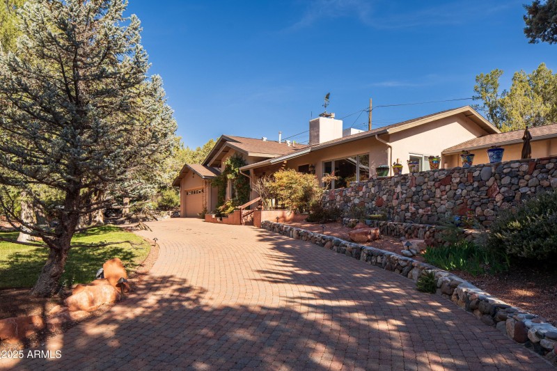 Front of Home from Driveway - Copy