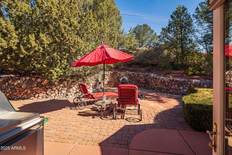 Portion of Backyard Patio
