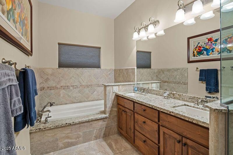 Primary Bathroom with Soaking Tub