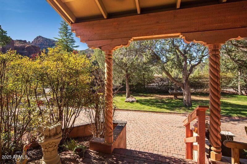 View from Front Door