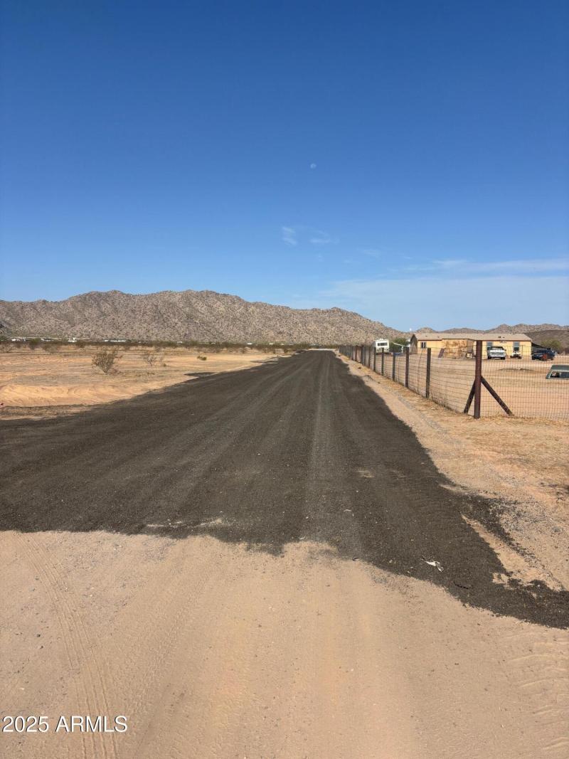 Dees lane from Hidden Valley road to the