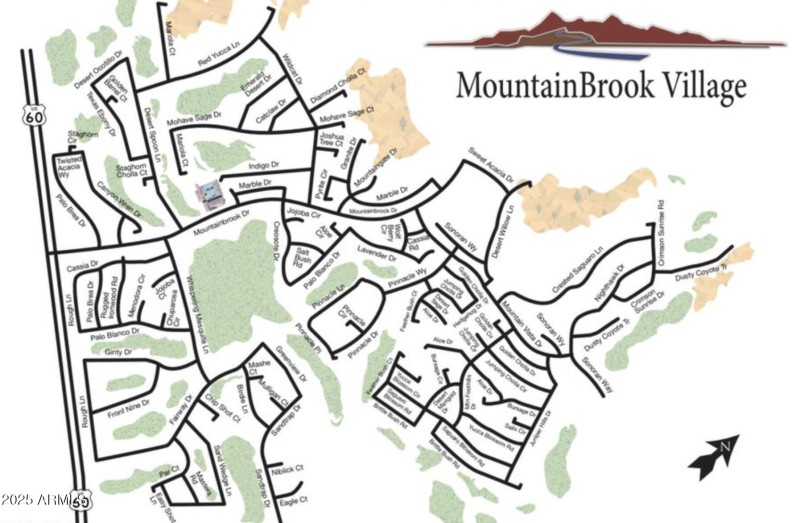 Mountainbrook Map