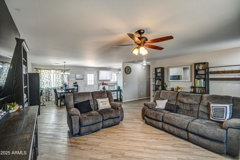 Living Room (into dining/kitchen)