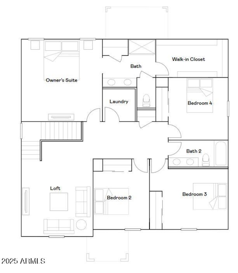 Floor 2 Floorplan