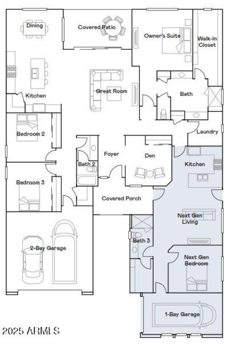 Evolution Plan 5582 New Home Plan in Des