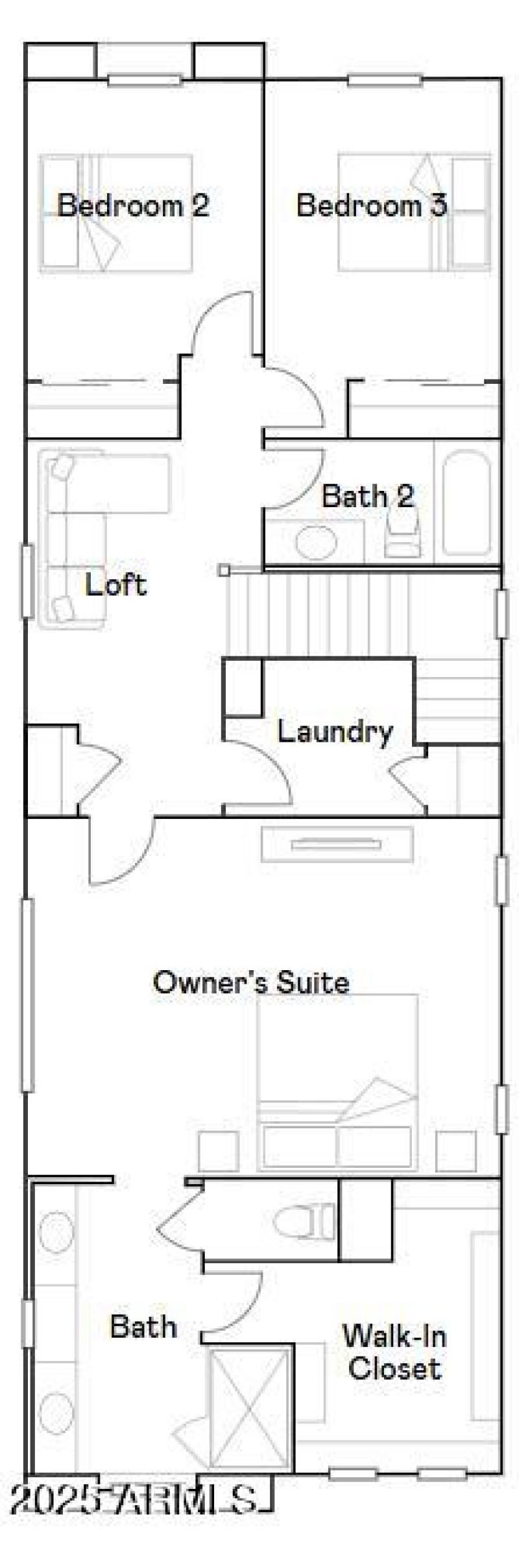 Floor 2 Floorplan