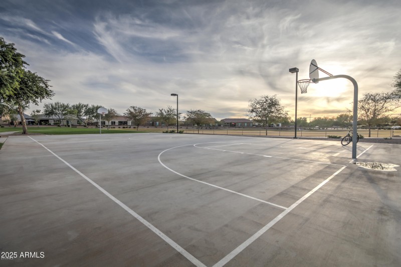 Adora trails basketball court
