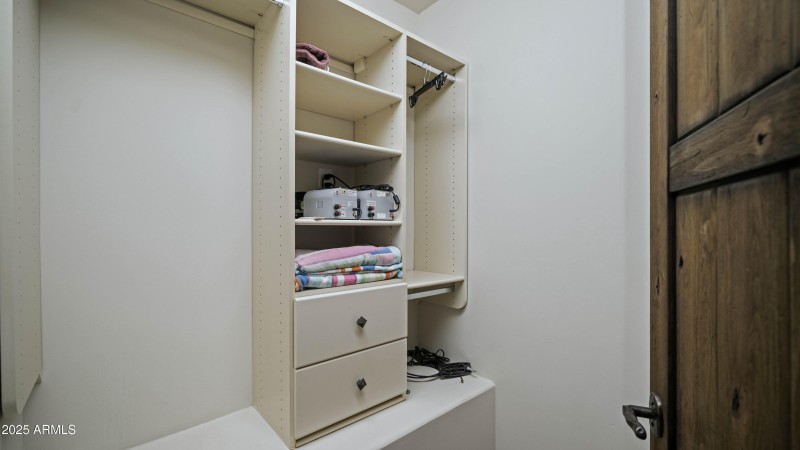 BEDROOM 2 WALK-IN CLOSET