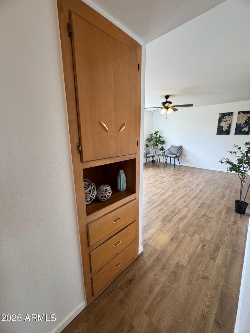 Origional Built in Storage