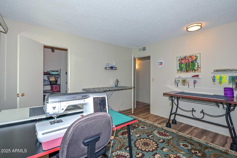 2nd Bedroom-Walk in Closet