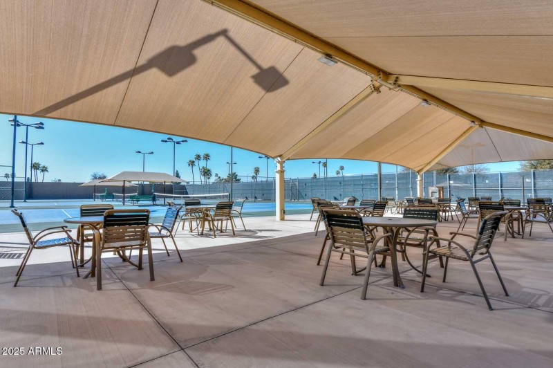 Bell Rec Center Tennis Courts