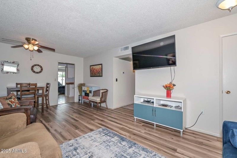 Living Room-Dining Room