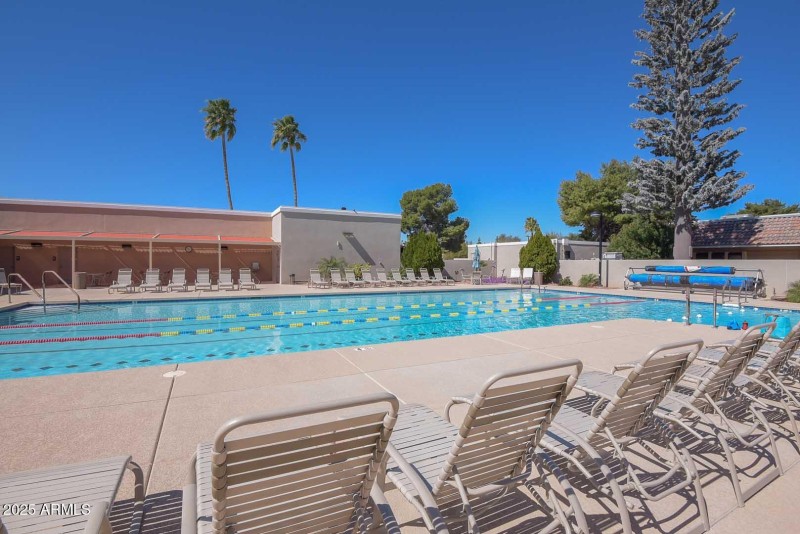 Sun City- Community Pool