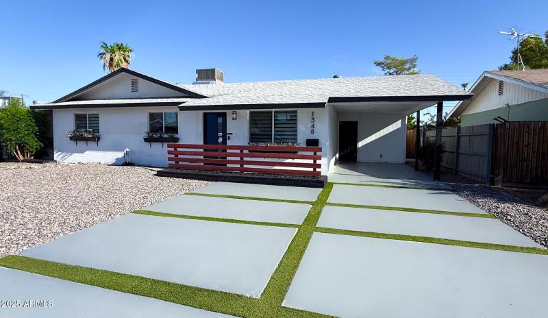 Front Carport Driveway