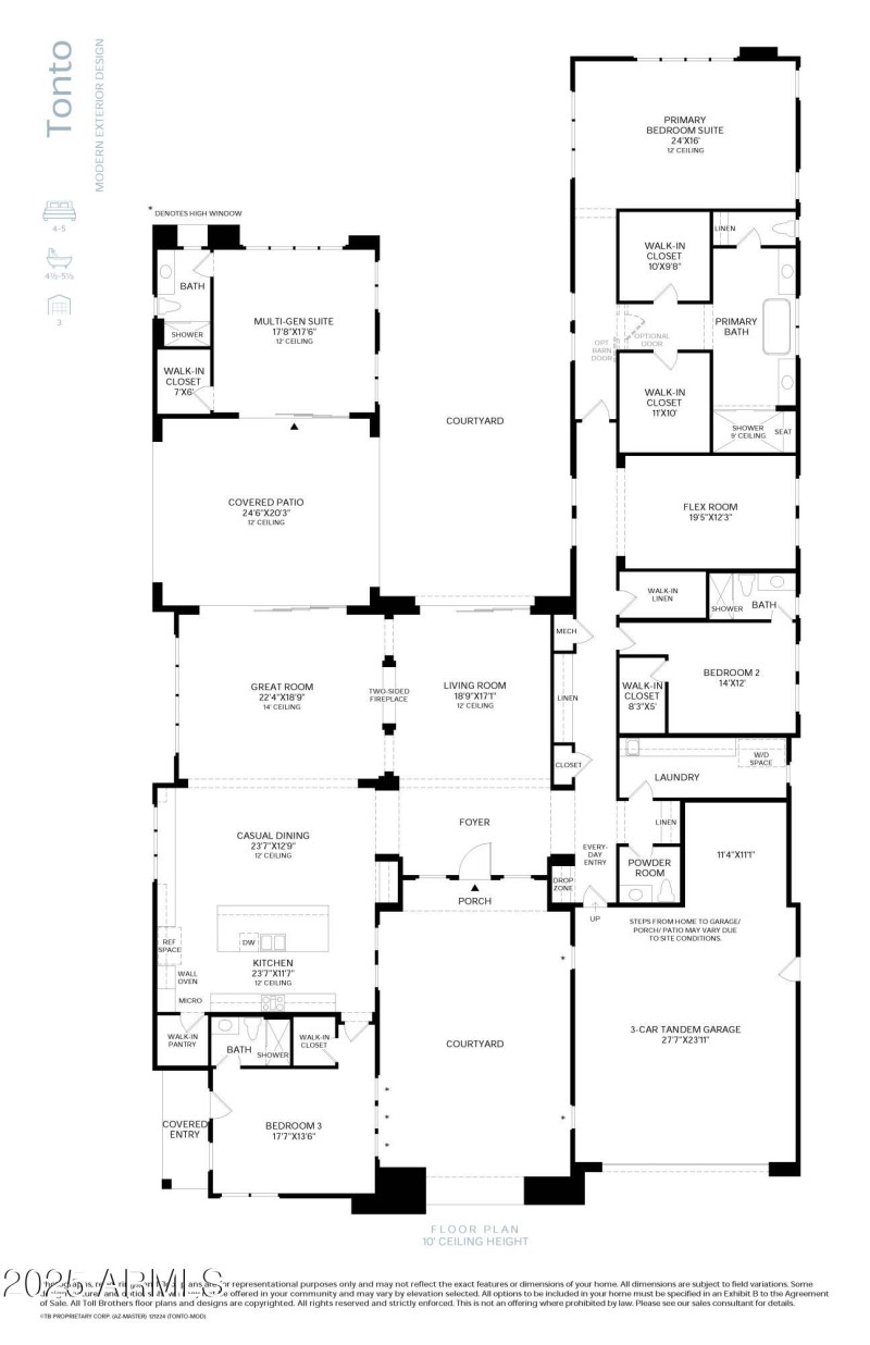 Tonto Floor Plan