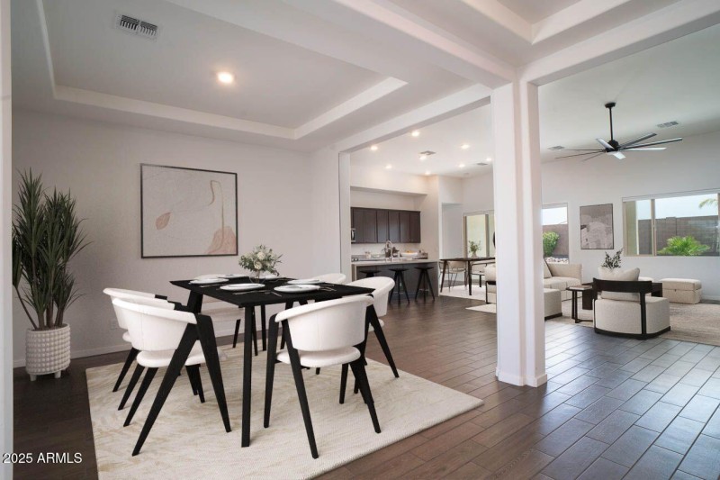 Dining Kitchen Great Room
