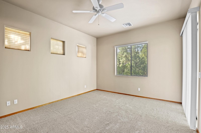 Main Floor Primary Bedroom
