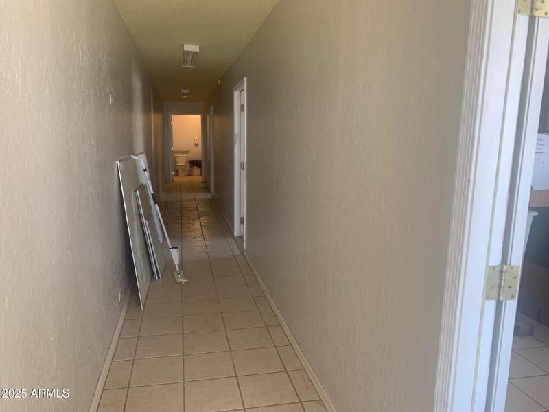 Hallway Between Warehoue & Room #1 to #4