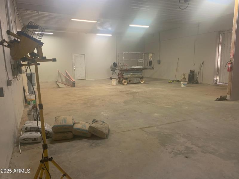 Warehouse- View from West