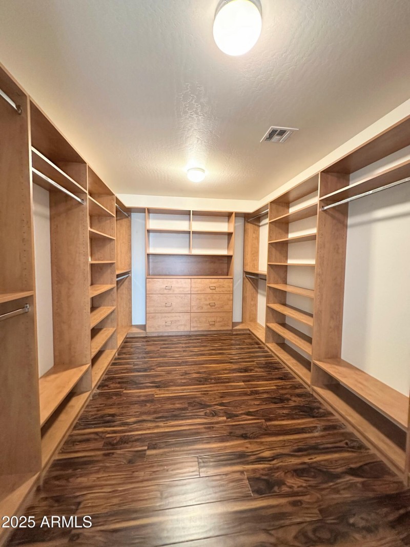 Custom Master Closet
