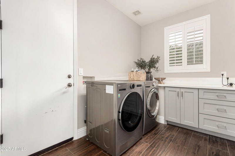 Huge Laundry Room