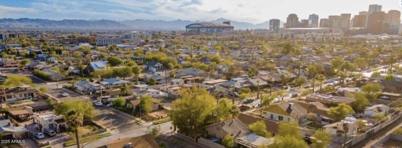 Downtown Skyline Nearby