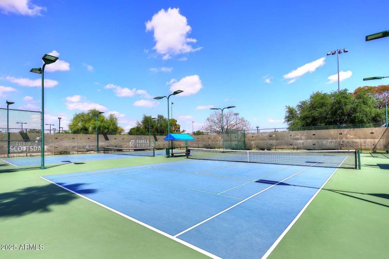 Scottsdale Ranch Park-Tennis Courts
