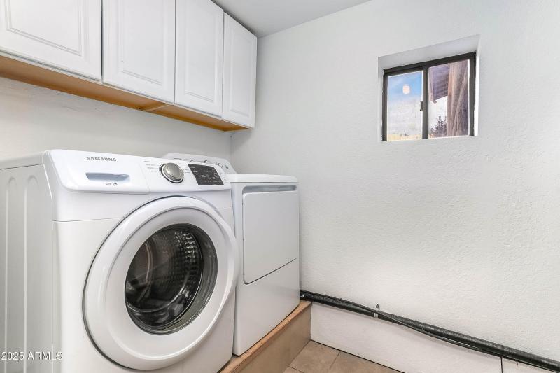 Downstairs Laundry Room