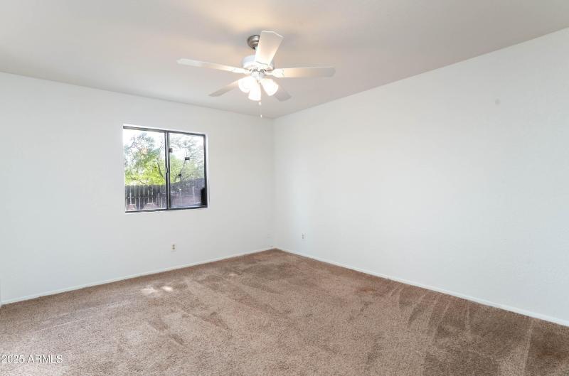 Downstairs Larger Guest Bedroom