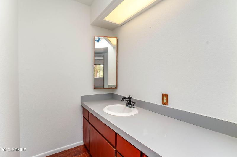 Main Floor Guest Bathroom