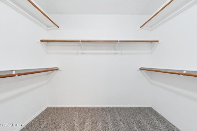 Large Primary Walk In Closet