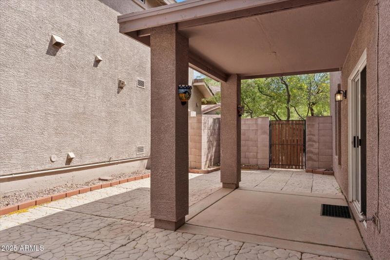 Outdoor Space with Covered Patio