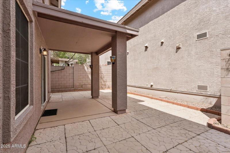 Outdoor Space with Covered Patio