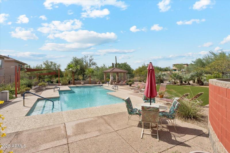 Community Heated Pool and Spa