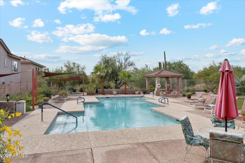 Community Heated Pool and Spa