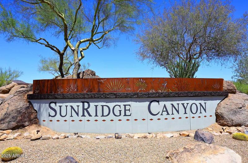 SunRidge Canyon-Sign