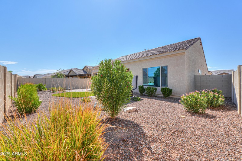 Professionally landscaped