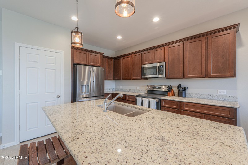 Granite countertops