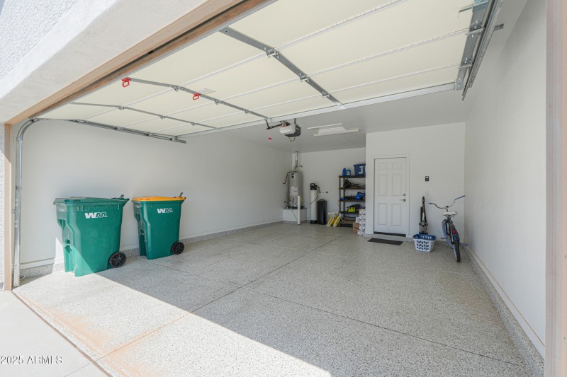4' ext epoxy garage