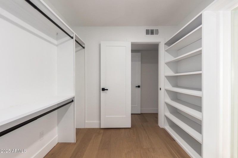Primary Closet