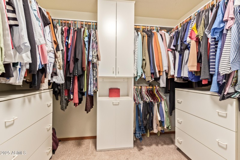 Primary Walk-in Closet