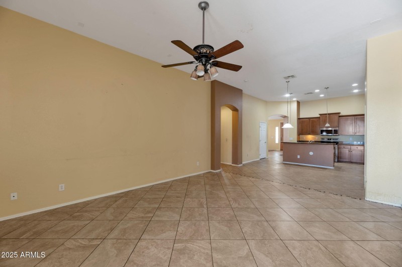 Family room kitchen pic