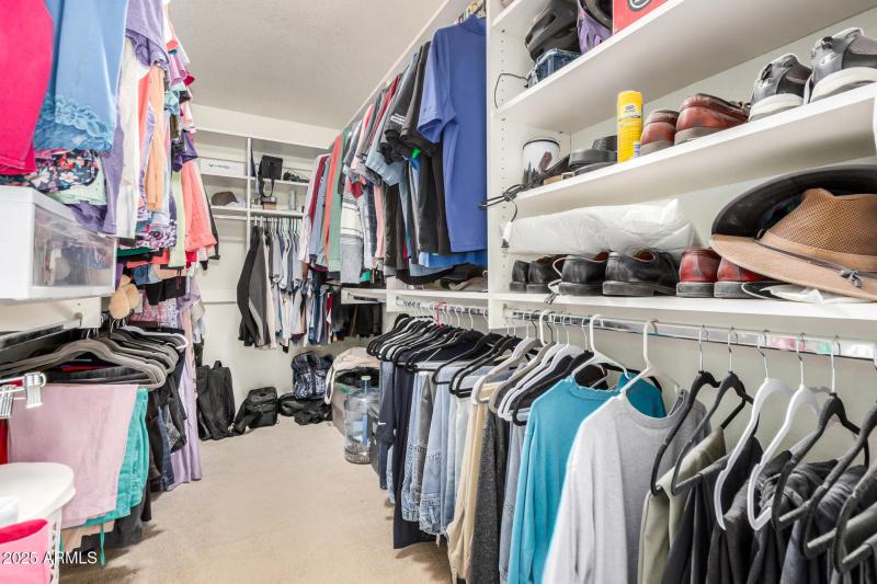 Master Closet