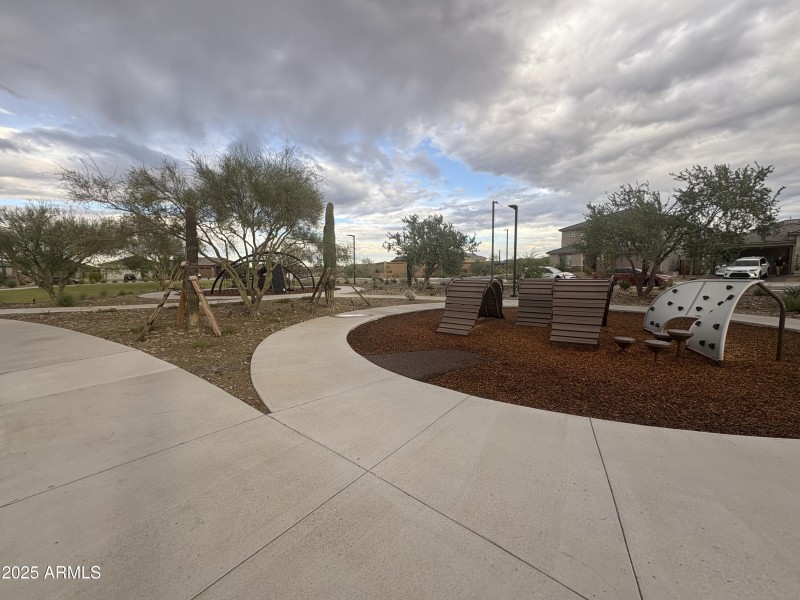 Copperleaf children's play area