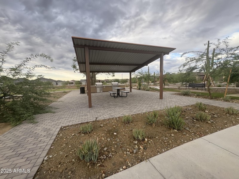 Copperleaf picnic area