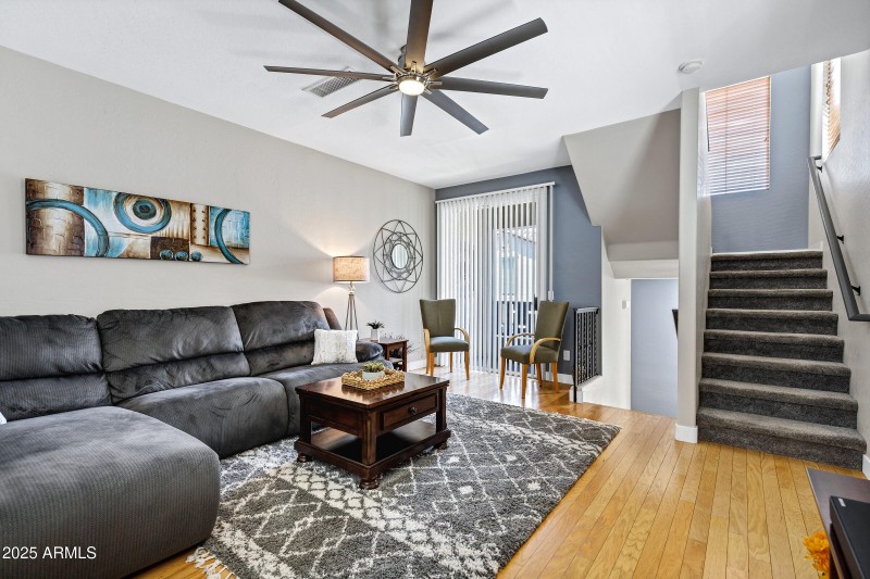 Second level main room