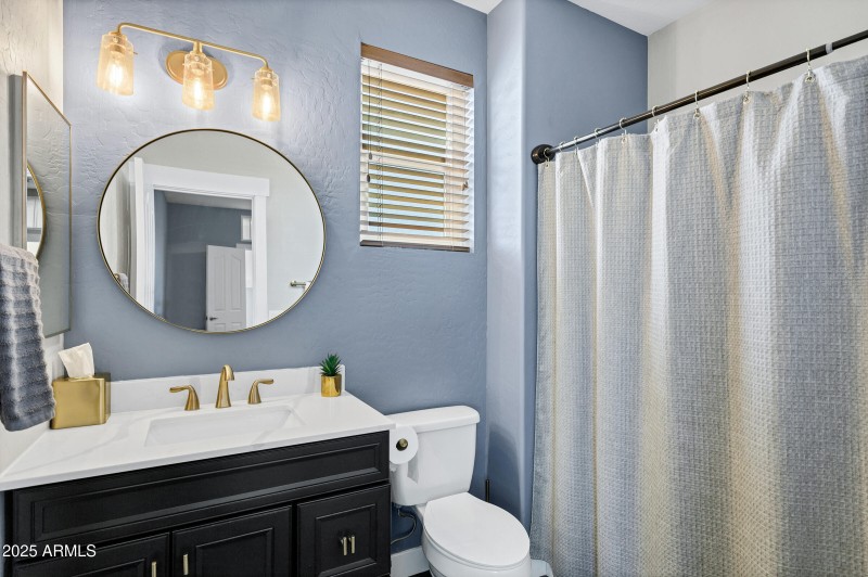 Third level primary bath