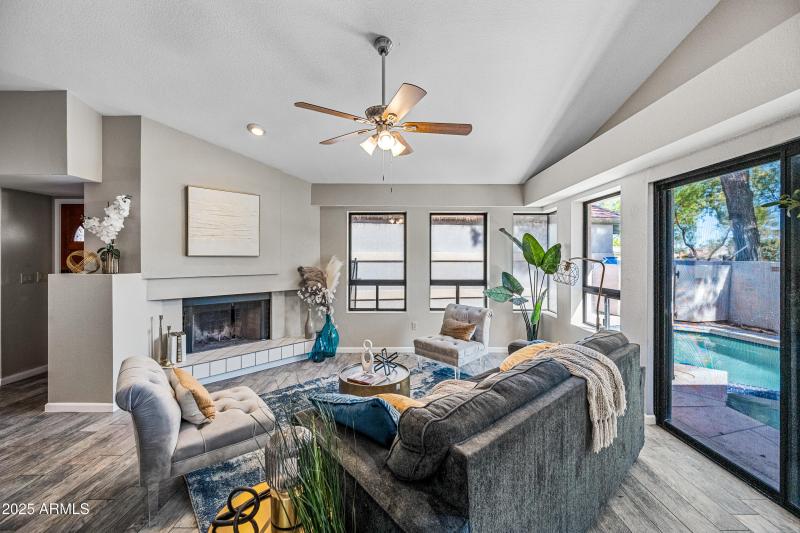 8 Fireplace Family Room 2