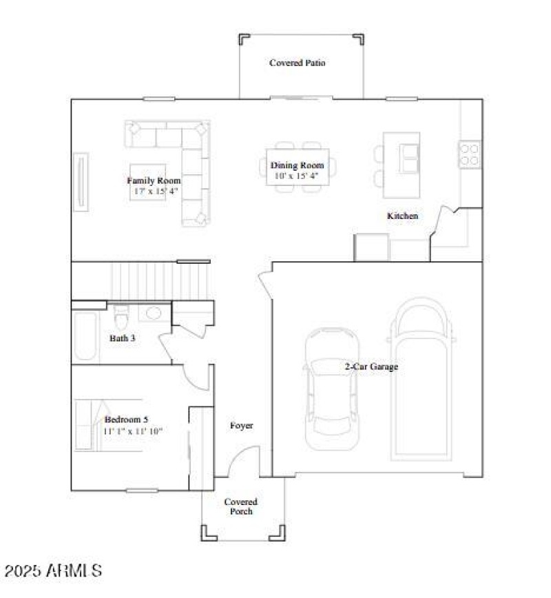 Floor 1 Floorplan