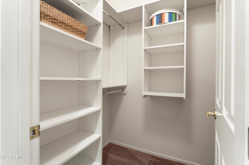 Owners Walk-in Closet